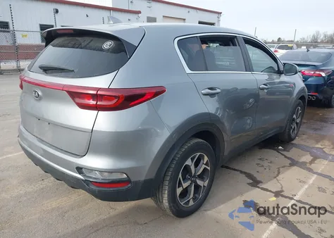 2022 Kia Sportage Lx z USA, uszkodzony, nr VIN KNDPM3AC3N7977368